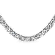 Diamond 1/2 ct tw Fashion Necklace in Sterling Silver