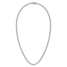 Diamond 3/8 ct tw Fashion Necklace in Sterling Silver