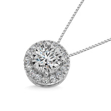 Diamond 1/20 ct tw Fashion Pendant in Sterling Silver