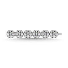 Diamond 1 Ct.Tw. 10K White Gold  Tennis Bracelet