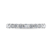 Diamond 1/4 Ct.Tw. Anniversary Band in 14K White Gold