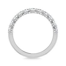 Diamond 1/4 Ct.Tw. Anniversary Band in 14K White Gold