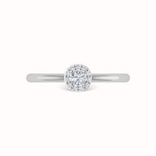 Diamond 1/3 Ct.Tw. Engagement Ring in 14K White Gold