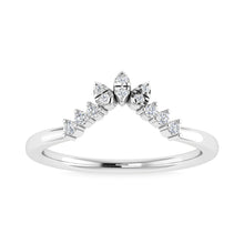 Diamond 1/6 Ct.Tw. Anniversary Band in 14K White Gold