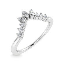 Diamond 1/6 Ct.Tw. Anniversary Band in 14K White Gold