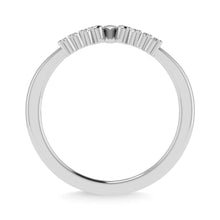 Diamond 1/6 Ct.Tw. Anniversary Band in 14K White Gold