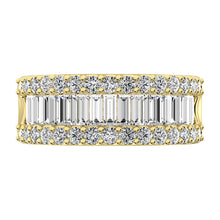 Diamond 2 Ct.Tw. Fashion Ring in 14K White Gold