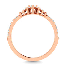 Diamond 1/3 Ct.Tw. Anniversary Band in 14K Rose Gold