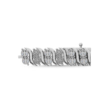 Diamond 1/4 Ct.Tw. Fashion Bracelet in 925 Silver