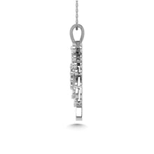 Diamond 1 Ct.Tw. Butterfly Pendant in 10K White Gold