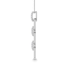 Diamond 1/8 Ct.Tw. Fashion Pendant in 10K White Gold
