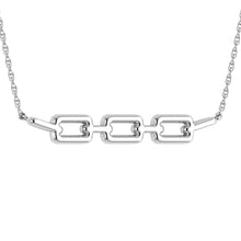Diamond 1/5 Ct.Tw. Fashion Necklace in 10K White Gold