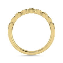 Diamond 1/10 Ct.Tw. Stackable Band in 14K Yellow Gold
