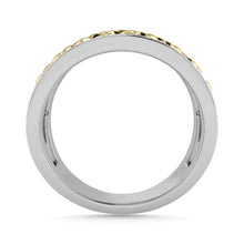 Diamond 1/3 Ct.Tw. Mens Band in 14K Two Tone