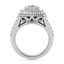 Diamond 2 1/3 Ct.Tw. Engagement Ring in 14K White Gold