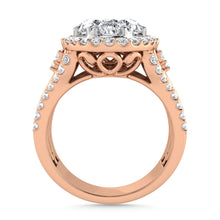 Diamond 2 3/4 Ct.Tw. Engagement Ring in 14K Rose Gold