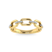 Diamond 1/20 Ct.Tw. Fashion Ring in 10K Yellow Gold