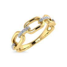 Diamond 1/20 Ct.Tw. Fashion Ring in 10K Yellow Gold