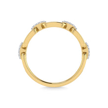 Diamond 1/20 Ct.Tw. Fashion Ring in 10K Yellow Gold