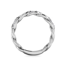 14K White Gold Diamond 1/5 Ct.Tw. Fashion Ring
