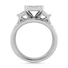 Diamond 1 1/2 Ct.Tw. Engagement Ring in 10K White Gold