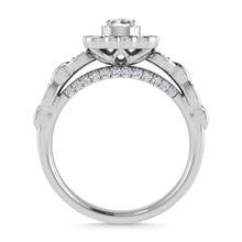 Diamond 5/8 Ct.Tw. Engagement Ring in 14K White Gold