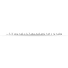10K White Gold Diamond 1/4 Ct.Tw. Fashion Bracelet