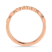 Diamond 1/20 Ct.Tw. Stack Band in 10K Rose Gold