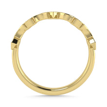 Diamond 1/20 Ct.Tw. Stack Band in 10K Yellow Gold
