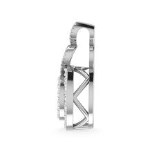 14K White Gold Diamond 1/5 Ct.Tw. Fashion Pendant