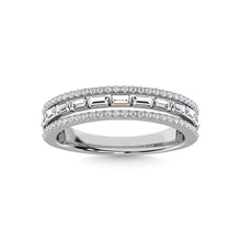 14K White Gold Diamond 1/2 Ct.Tw. Anniversary Band