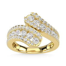14K Yellow Gold Diamond 1 1/2 Ct.Tw. Fashion Ring