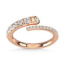 14K Rose Gold Diamond 1/2 Ct.Tw. Fashion Ring