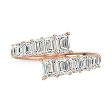 14K Rose Gold Diamond 1 7/8 Ct.Tw. Fashion Ring