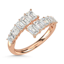 14K Rose Gold Diamond 1 7/8 Ct.Tw. Fashion Ring