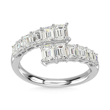 14K White Gold Diamond 1 7/8 Ct.Tw. Fashion Ring