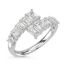 14K White Gold Diamond 1 7/8 Ct.Tw. Fashion Ring