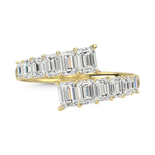 14K Yellow Gold Diamond 1 7/8 Ct.Tw. Fashion Ring