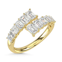 14K Yellow Gold Diamond 1 7/8 Ct.Tw. Fashion Ring