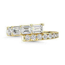 14K Yellow Gold Diamond 1 7/8 Ct.Tw. Fashion Ring