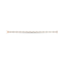 14K Rose Gold Diamond 6 Ct.Tw. Fashion Bracelet