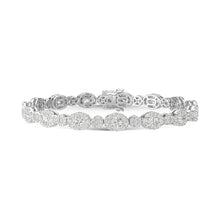 14K White Gold Diamond 6 Ct.Tw. Fashion Bracelet