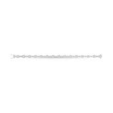 14K White Gold Diamond 6 Ct.Tw. Fashion Bracelet