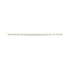 14K Yellow Gold Diamond 6 Ct.Tw. Fashion Bracelet