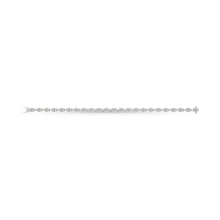 14K White Gold Diamond 3 1/5 Ct.Tw. Fashion Bracelet
