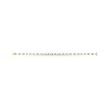 14K Yellow Gold Diamond 3 1/5 Ct.Tw. Fashion Bracelet