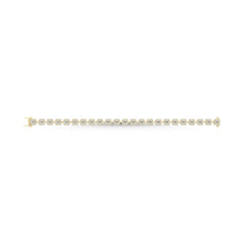 14K Yellow Gold Diamond 3 5/8 Ct.Tw. Fashion Bracelet