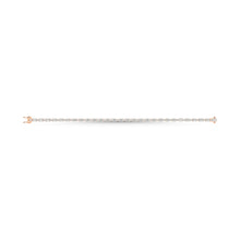 14K Rose Gold Diamond 6 3/4 Ct.Tw. Fashion Bracelet