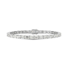 14K White Gold Diamond 10 1/2 Ct.Tw. Fashion Bracelet