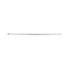 14K White Gold Diamond 10 1/2 Ct.Tw. Fashion Bracelet